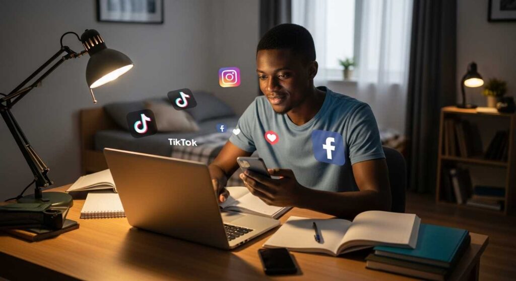 How to make money from social media management for students