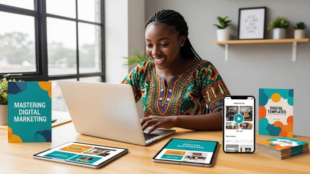 Make Money Now Creating Digital Products as a Nigerian Student