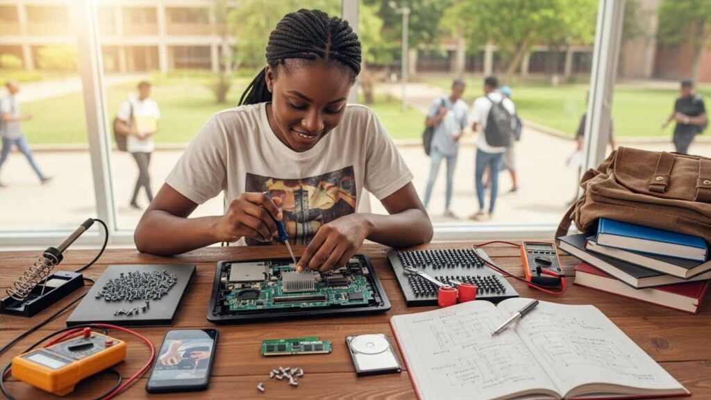 Laptop Repair as a Nigerian Student