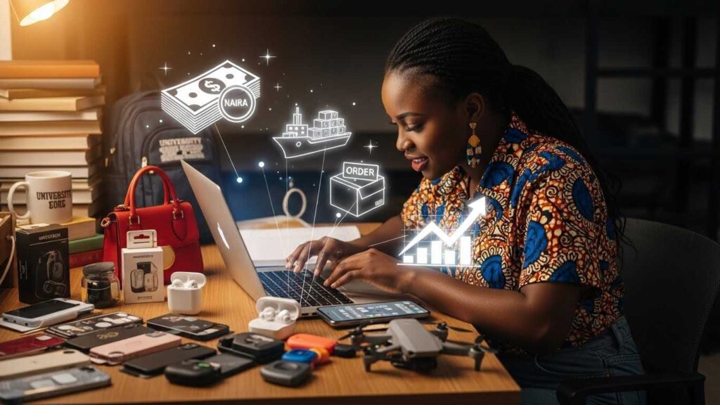 Start Making Money Now from Dropshipping as a Nigerian Student