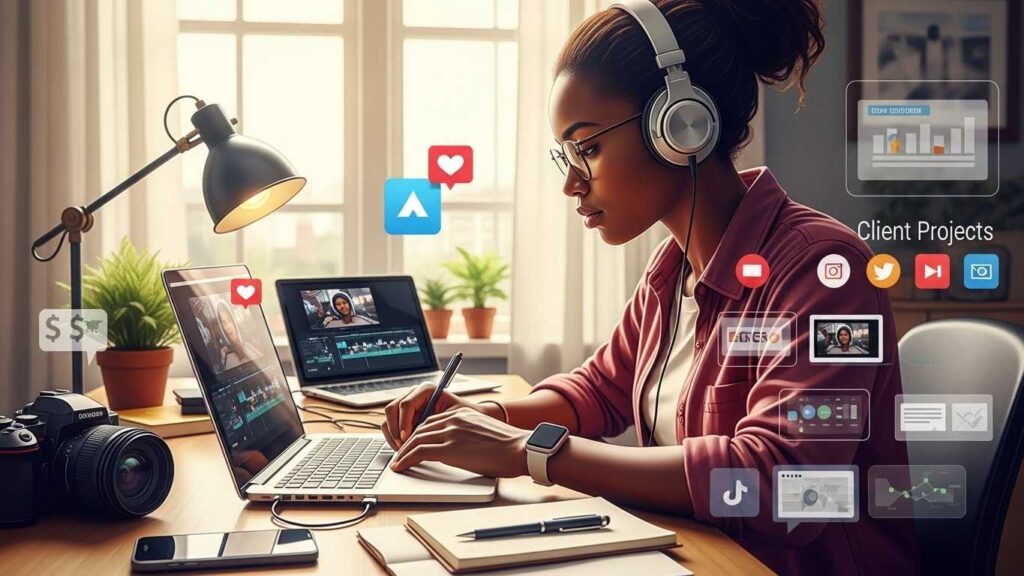 Video Editing as a Nigerian Student