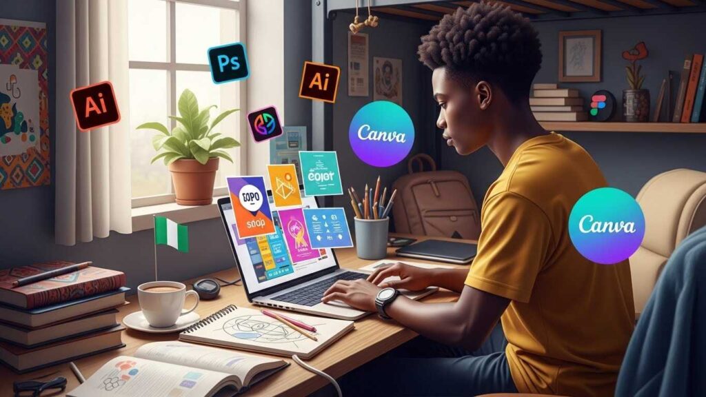 Make Money Designing Graphics as a Nigerian Student
