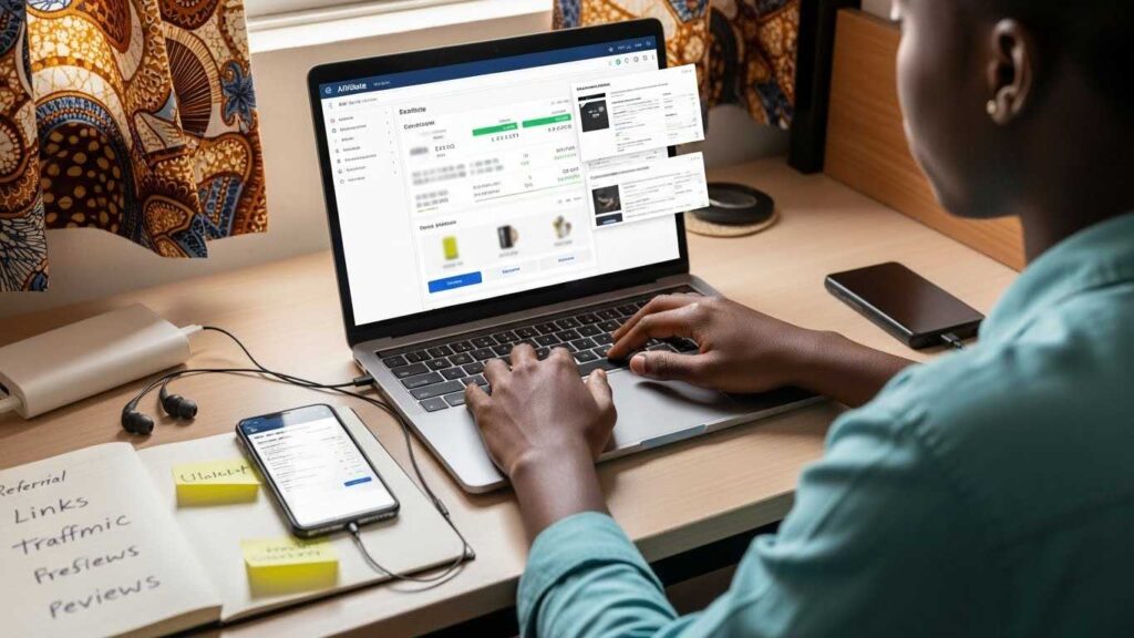 Make Money from Affiliate Marketing as a Nigerian Student