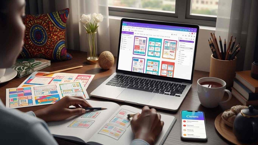 Make Money from Canva Templates as a Nigerian Student