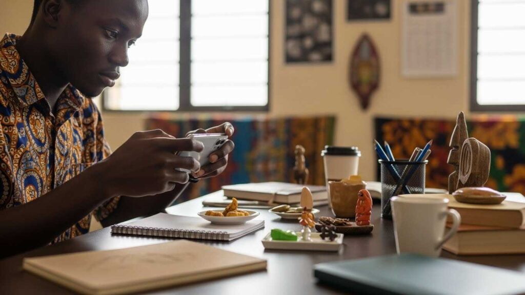 Profit from Phone Photography as a Nigerian Student